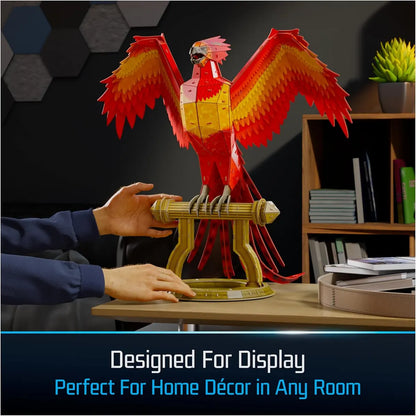 Harry Potter - Fawkes Phoenix 3D Model Kit