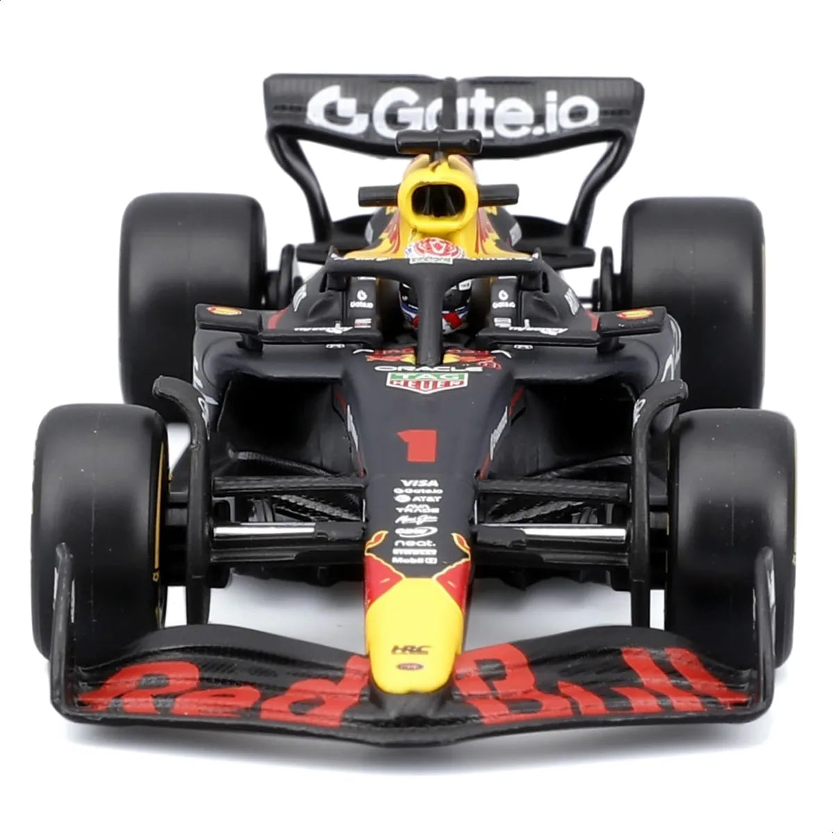 Oracle Red-Bull F1 RB21 Max Verstappen Alloy 1:43 Diecast