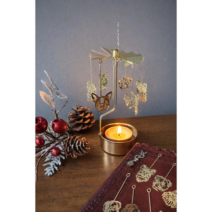 Rotary Candle Holder