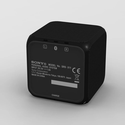 SRS-X11 Wireless Speaker with Bluetooth/NFC