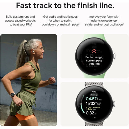 Pixel Watch 3 (45mm) - Wifi
