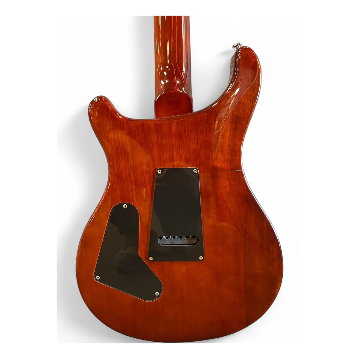 SE Custom 24 Quilt, Black Gold Sunburst