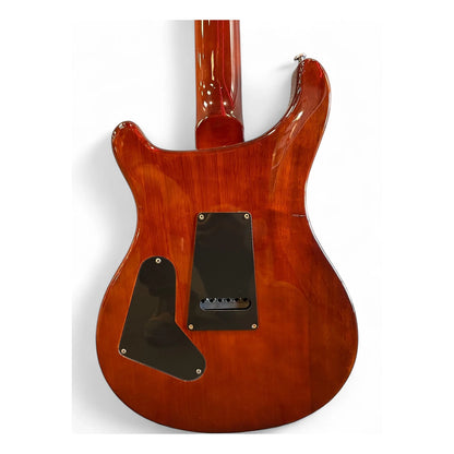SE Custom 24 Quilt, Black Gold Sunburst