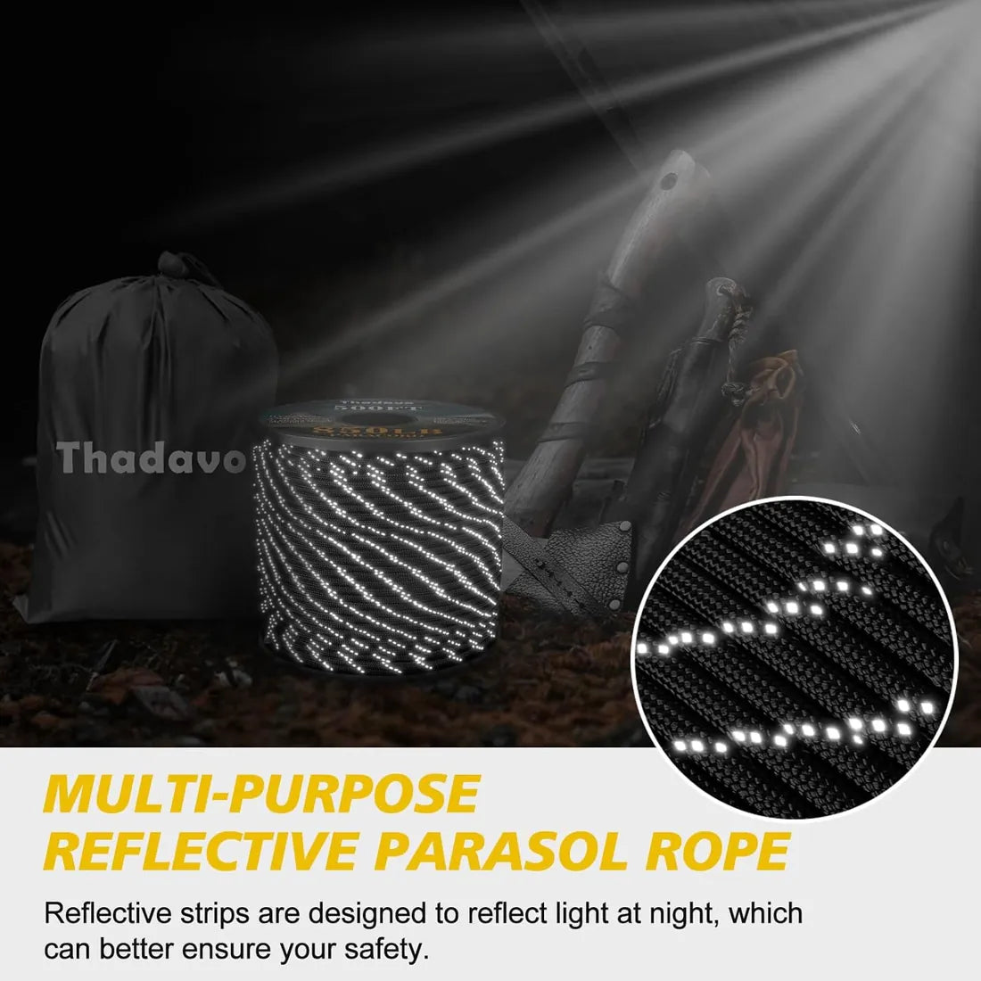 Paracord Utility Parachute Cord - 100ft