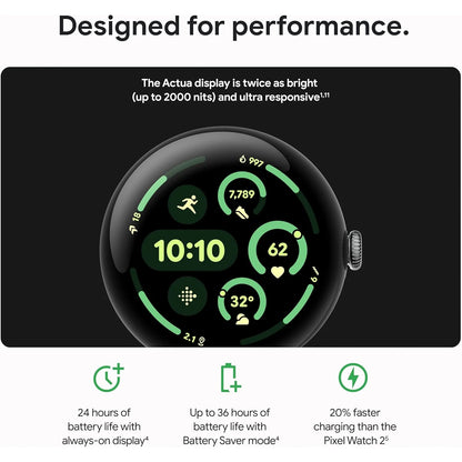 Pixel Watch 3 (45mm) - Wifi