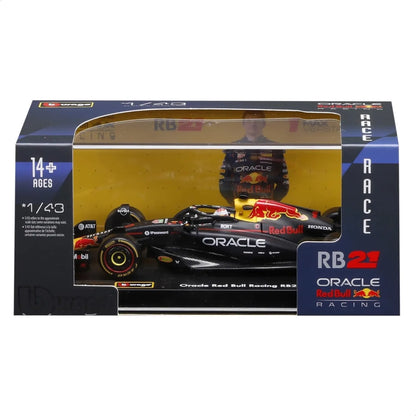 Oracle Red-Bull F1 RB21 Max Verstappen Alloy 1:43 Diecast