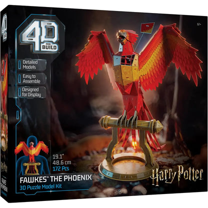 Harry Potter - Fawkes Phoenix 3D Model Kit