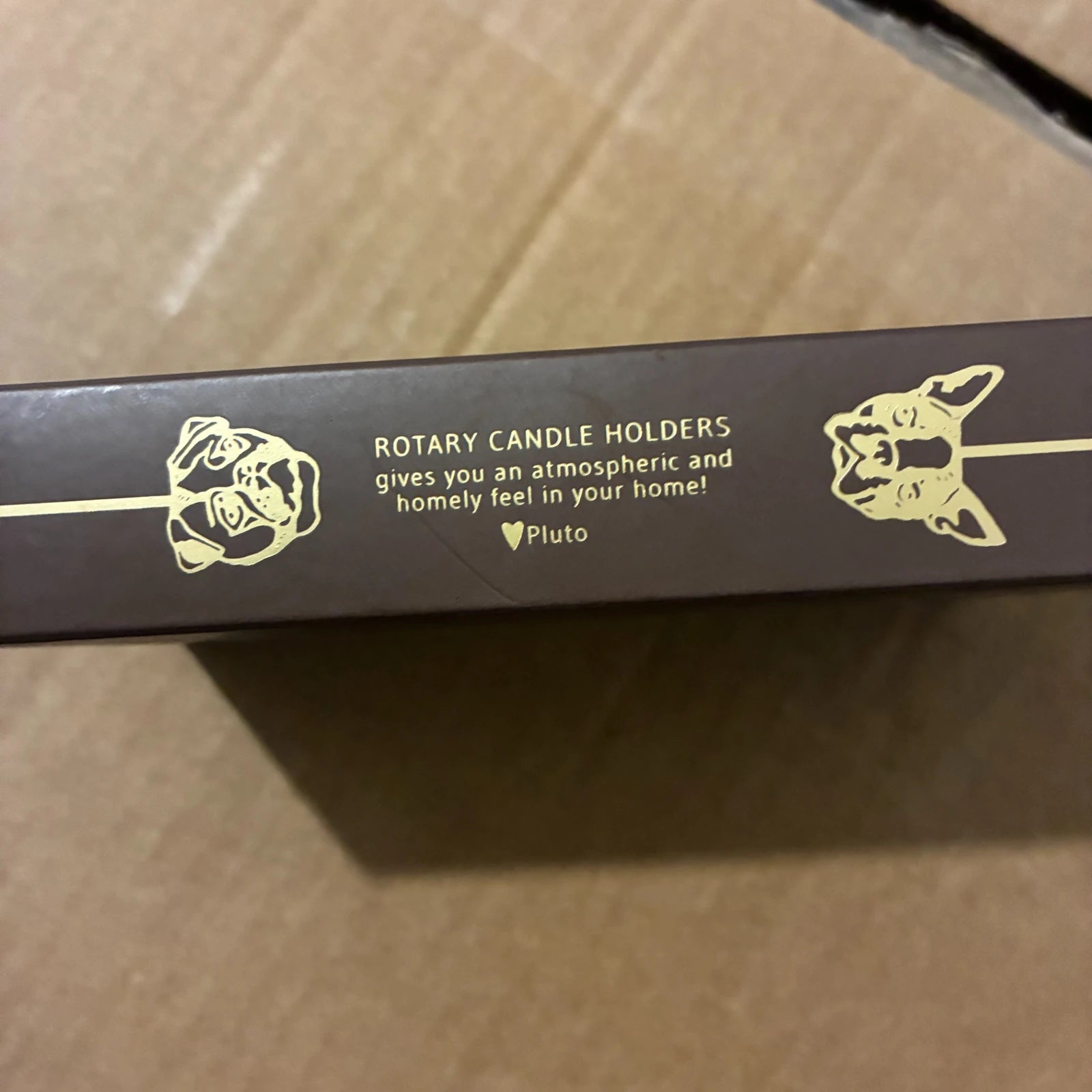 Rotary Candle Holder