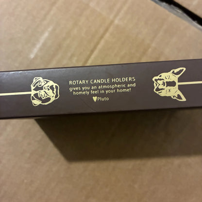 Rotary Candle Holder