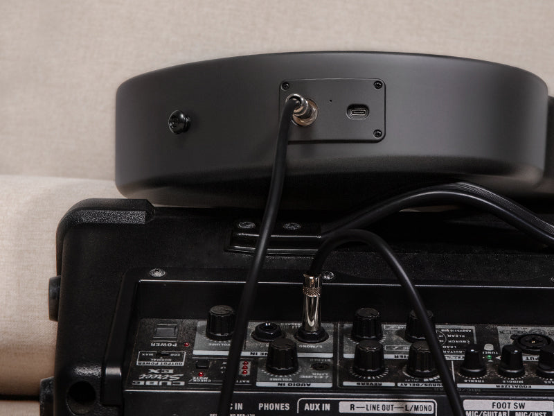 It’s perfect to gig with, or take out on travel.
