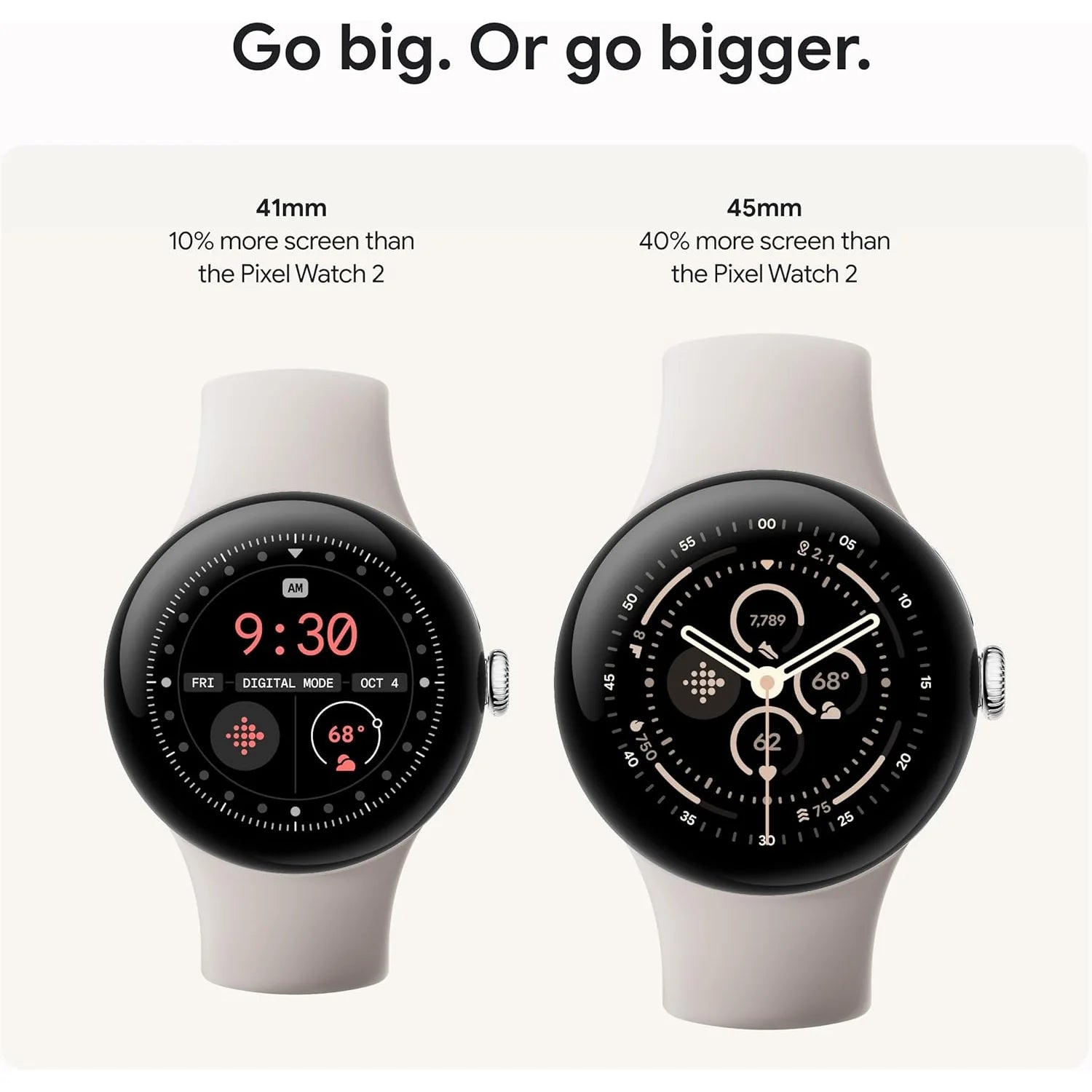 Pixel Watch 3 (45mm) - Wifi