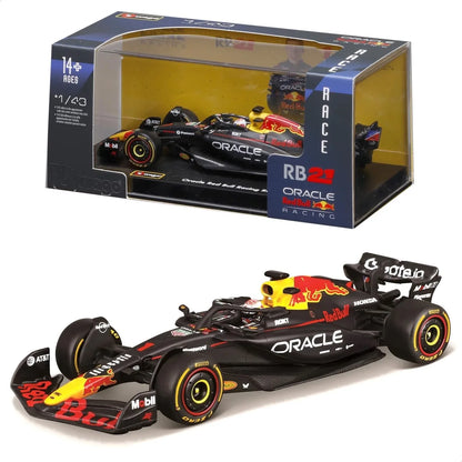 Oracle Red-Bull F1 RB21 Max Verstappen Alloy 1:43 Diecast