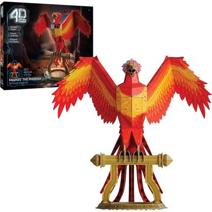 Harry Potter - Fawkes Phoenix 3D Model Kit