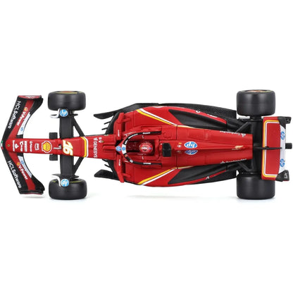 Ferrari F1 SF-24 Alloy 1:43 Diecast with Display Case