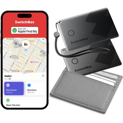 Wallet Tracker Card