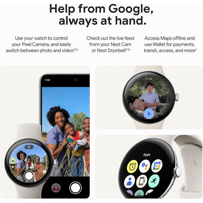 Pixel Watch 3 (45mm) - Wifi