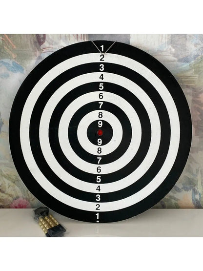 Unicorn XL Dartboard 17x3/4 inch with dart scoring surface and surrounding cork for professional darts practice and gameplay