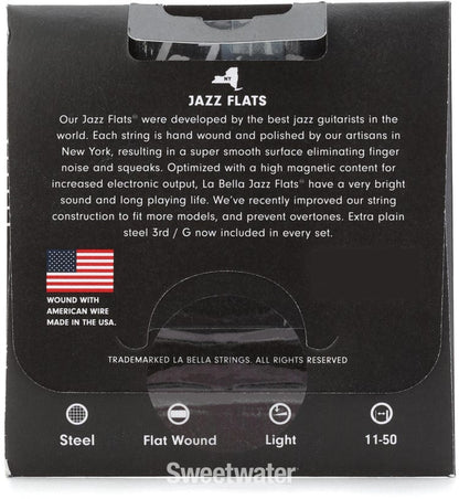 Jazz Flats Guitar Strings