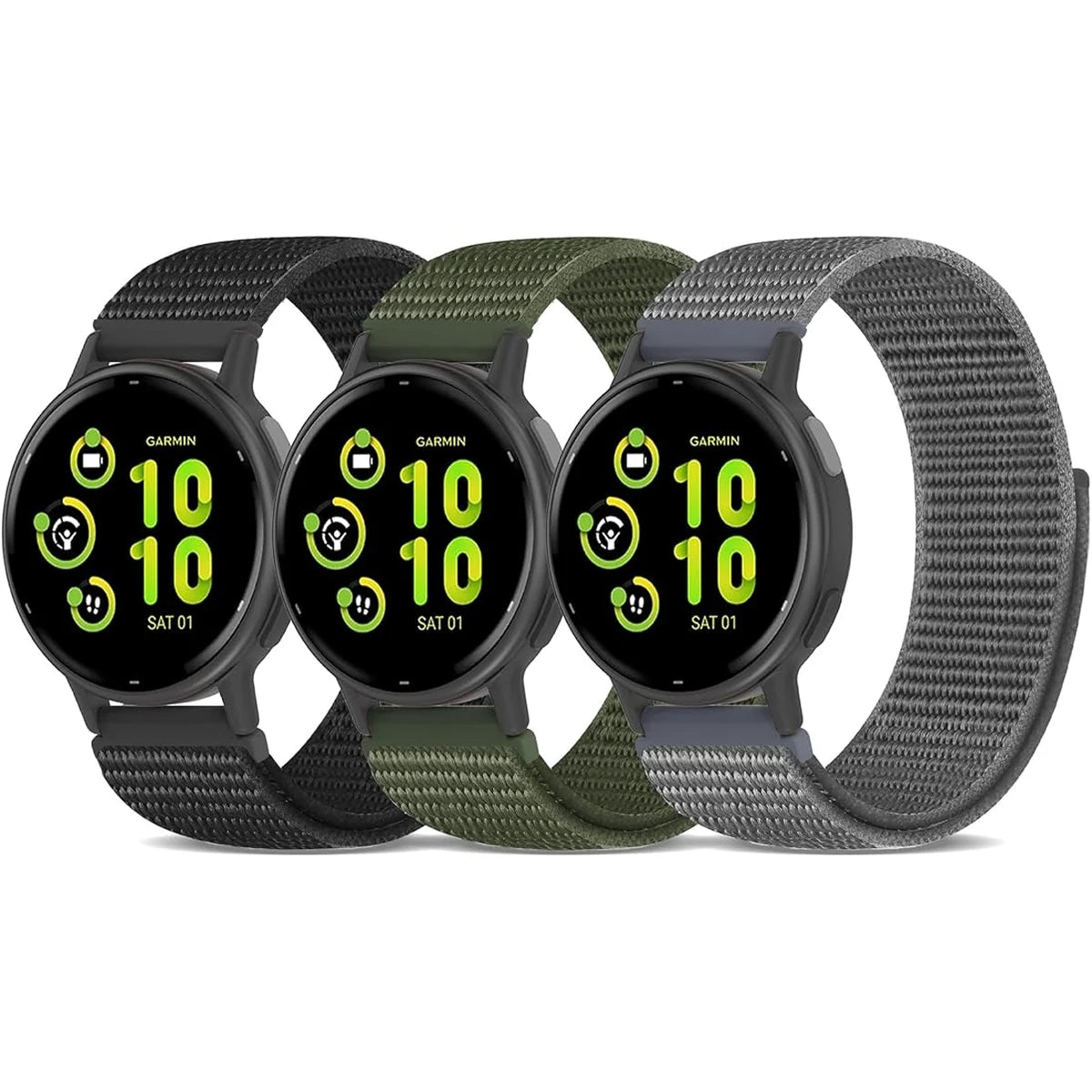 Strap Hook&Loop Wristband - 18mm