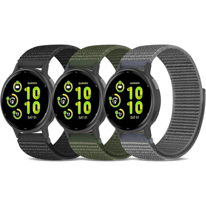 Strap Hook&Loop Wristband - 18mm