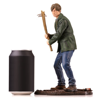 Silent Hill 2 James Sunderland figure by Konami, detailed collectible toy of the game's protagonist with eerie design and realistic features.