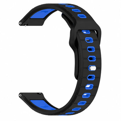 Quick Release Silicone Watch Bands - 20mm