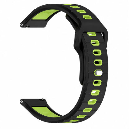Quick Release Silicone Watch Bands - 20mm