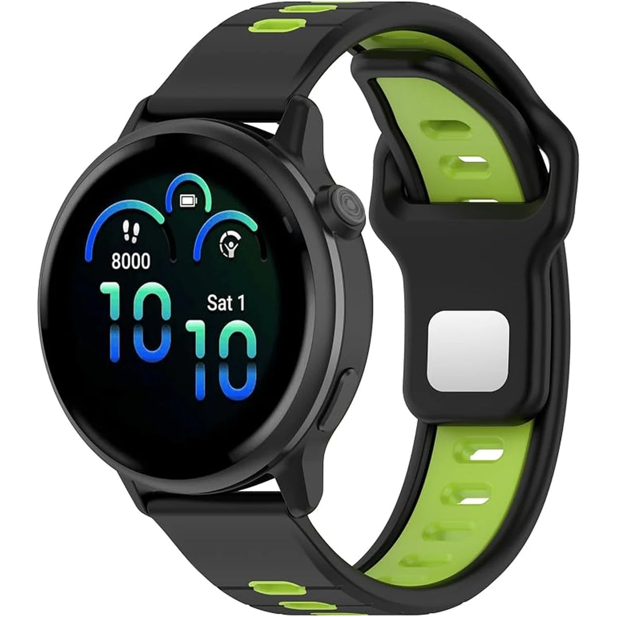 Quick Release Silicone Watch Bands - 20mm