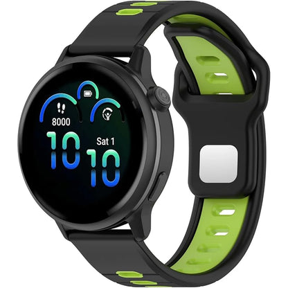 Quick Release Silicone Watch Bands - 20mm