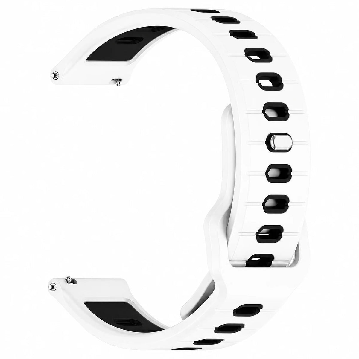 Quick Release Silicone Watch Bands - 20mm