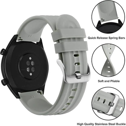 Quick Release Silicone Watch Band - 18mm