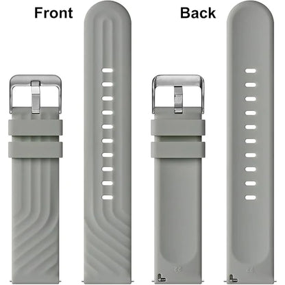Quick Release Silicone Watch Band - 18mm