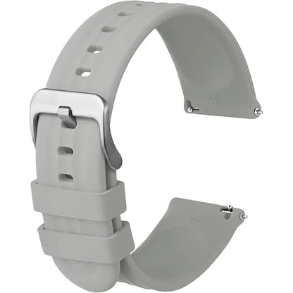 Quick Release Silicone Watch Band - 18mm
