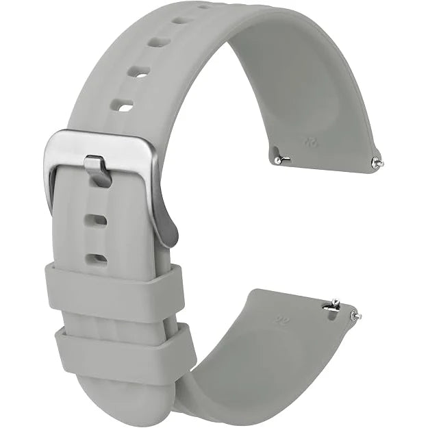 Quick Release Silicone Watch Band - 18mm