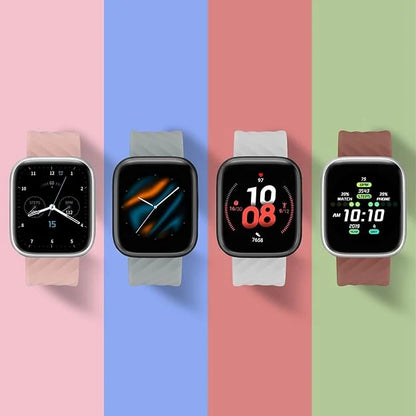 Quick Release Silicone Watch Band - 18mm