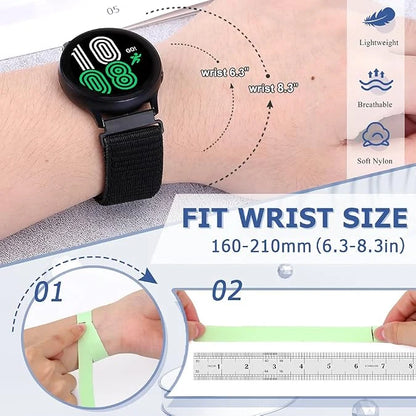 Quick Release Silicone Watch Band - 24mm - Pack of 2