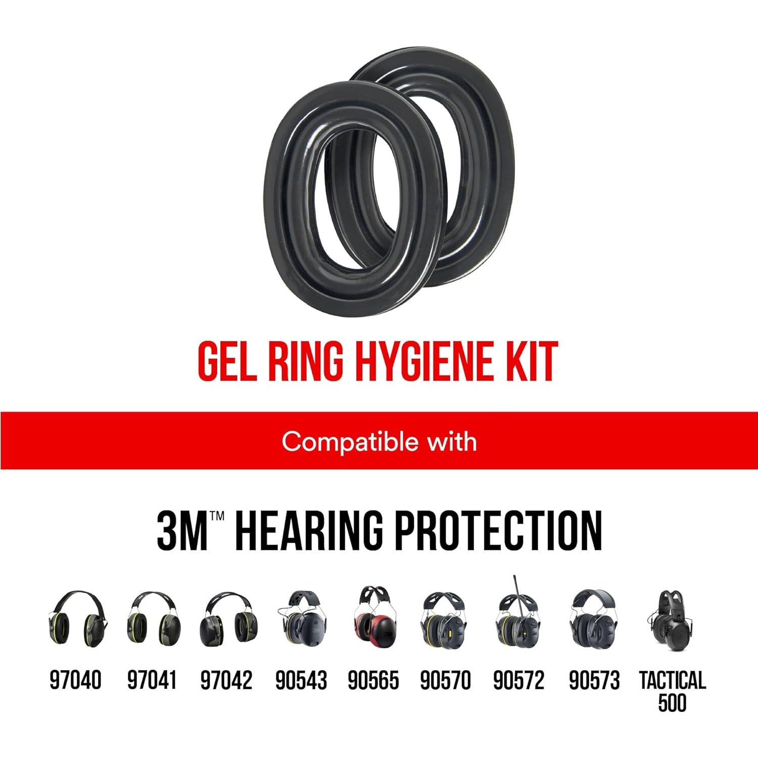 Pro-Grade Noise Reduction Earmuffs