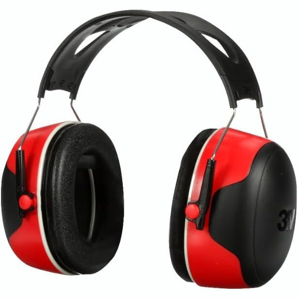 Pro-Grade Noise Reduction Earmuffs