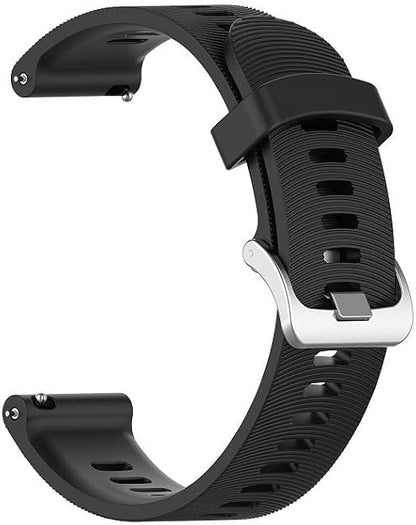Quick Release Silicone Watch Band - 20mm