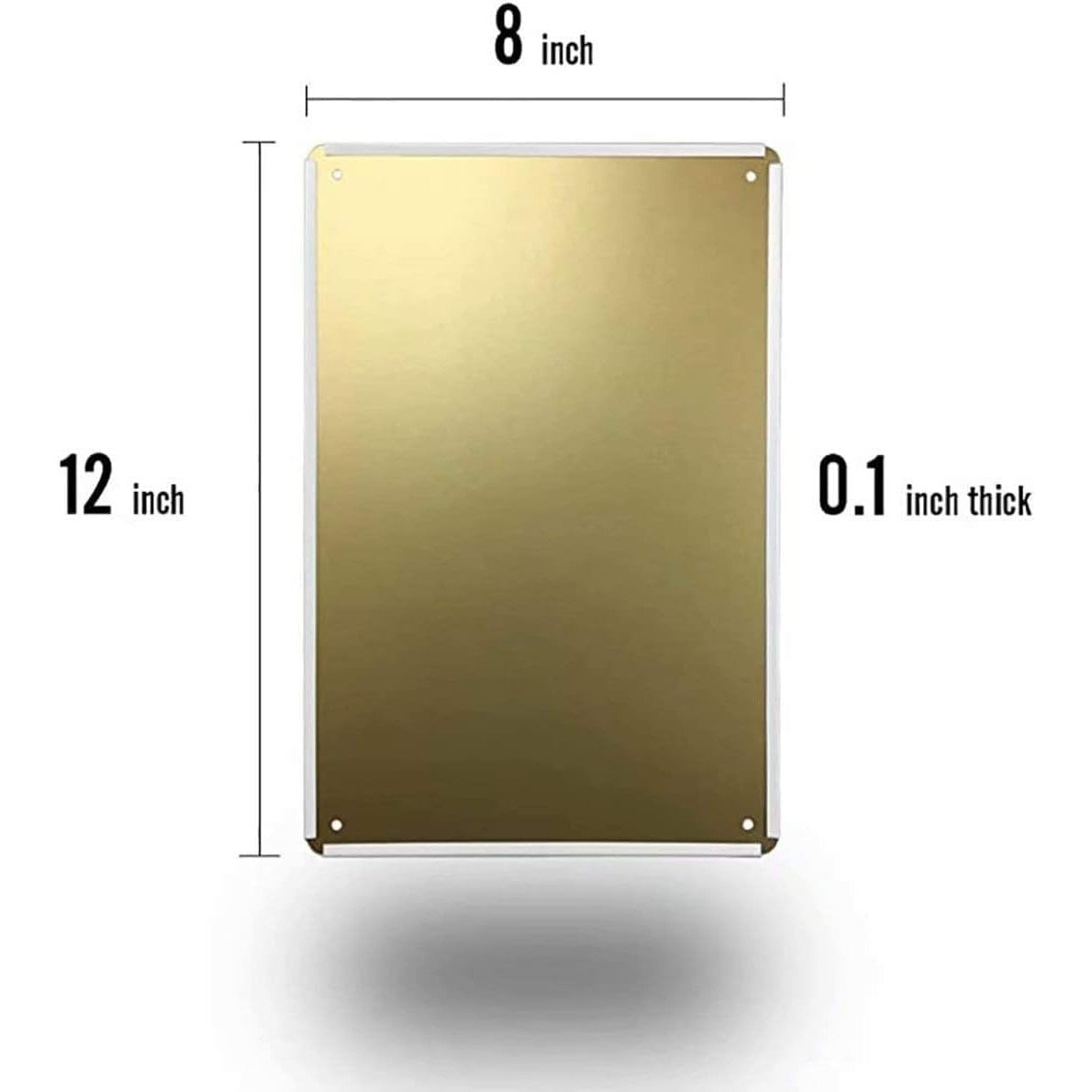E46 M3 Tin Sign
