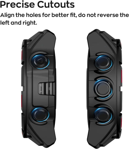 MySkin Fenix/Epix 47mm watch case accessory showing durable black protective cover for smartwatch.