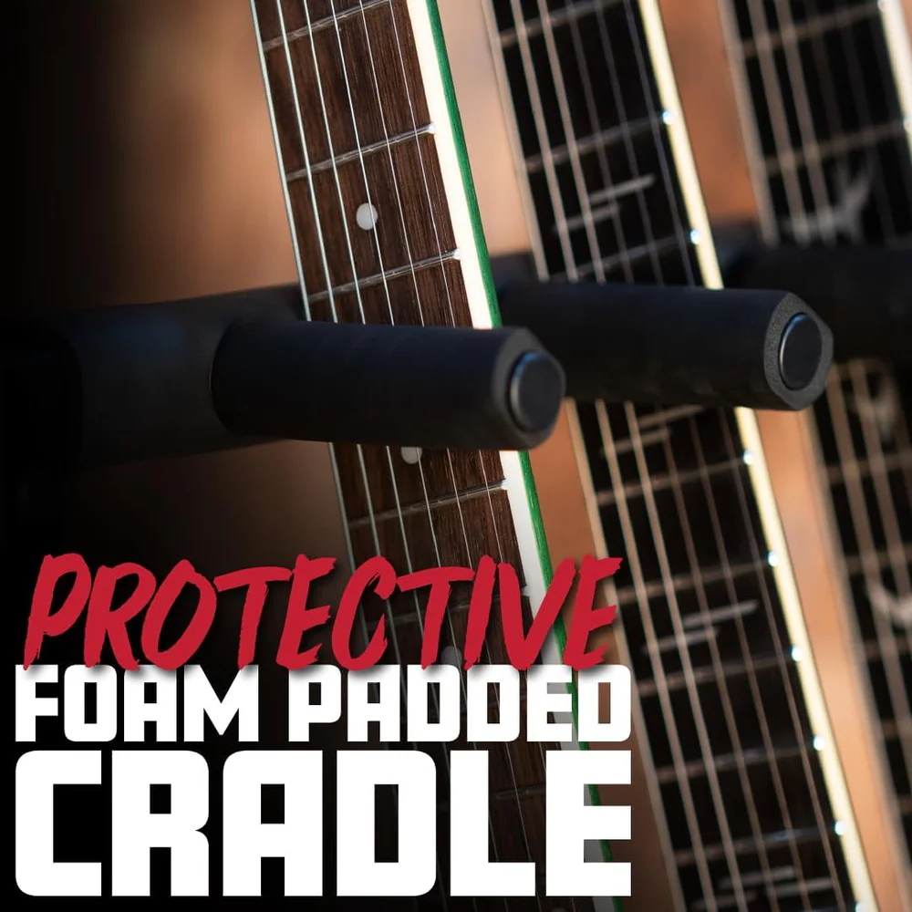Multi Guitar Stand - Rack - 5 Slots