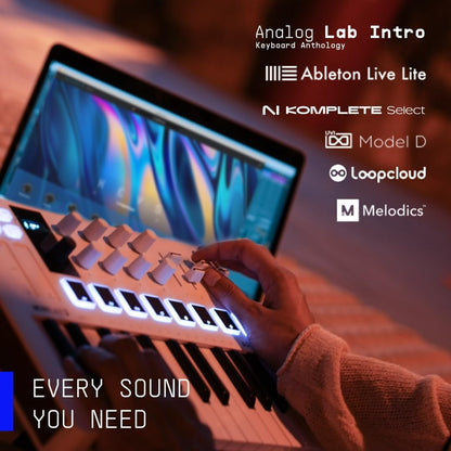 MiniLab 3 - Universal MIDI Controller