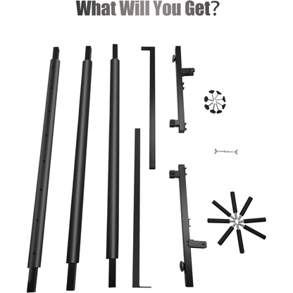 Multi Guitar Stand - Rack - 7 Slots
