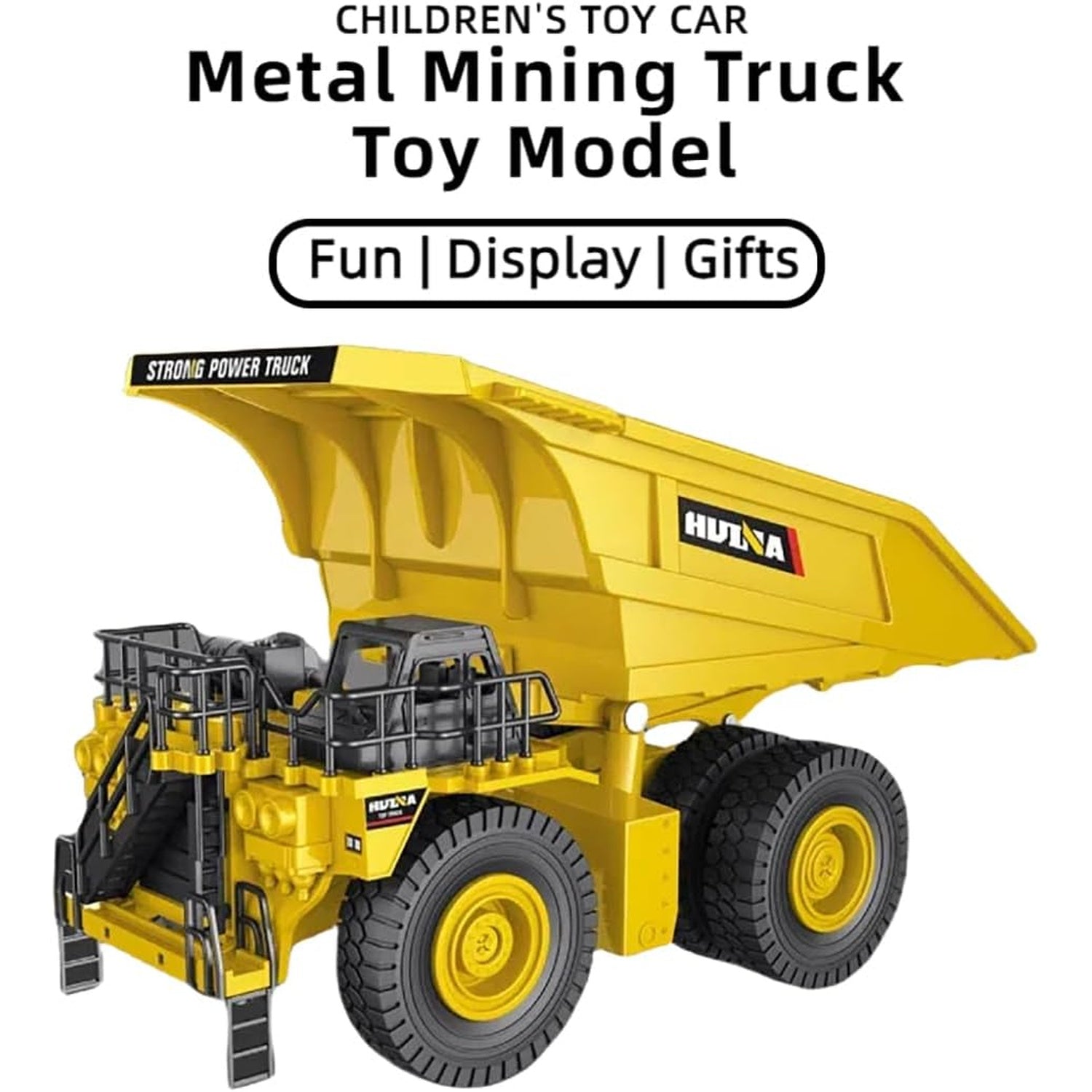 Mining Dump Truck Diecast 1:40