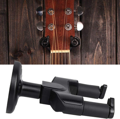 VOT Certified Guitar Wall Mount holder for securely hanging electric or acoustic guitars on the wall.