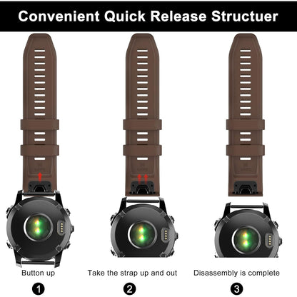 Quick Release Straps - 26mm - Silicone