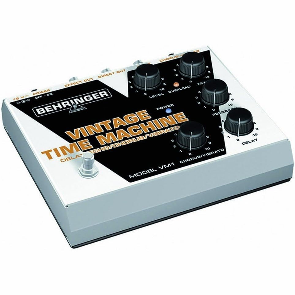 Time Machine VM1 Delay Pedal