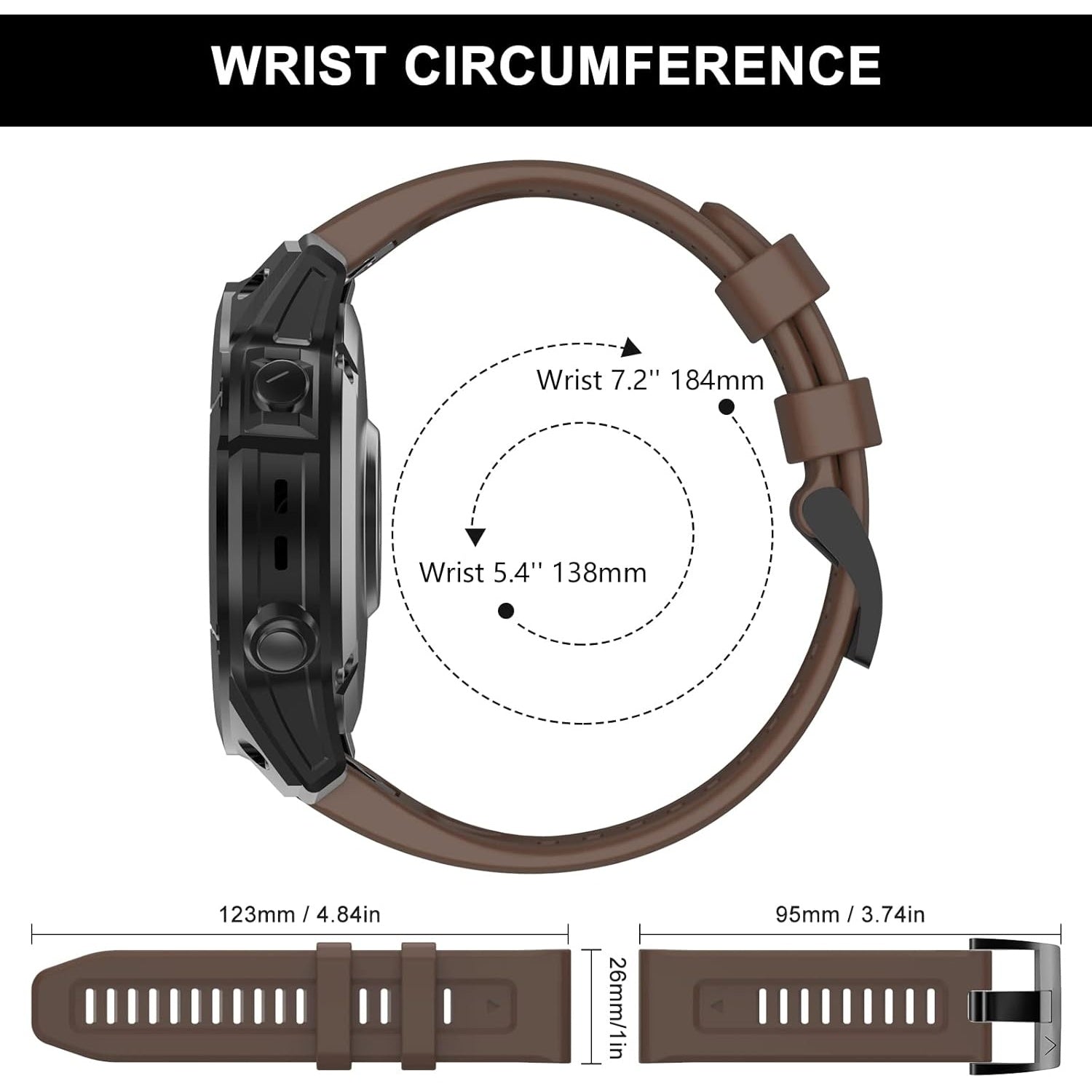 Quick Release Straps - 26mm