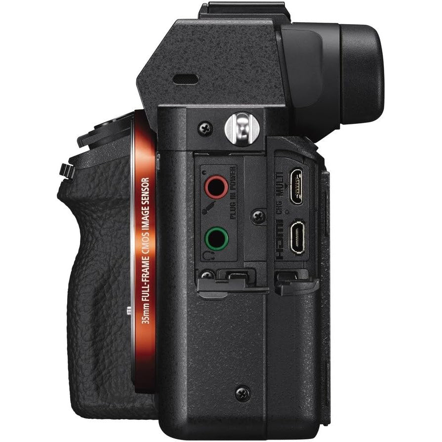 Alpha 7 Mark-ii with Retropia Lens